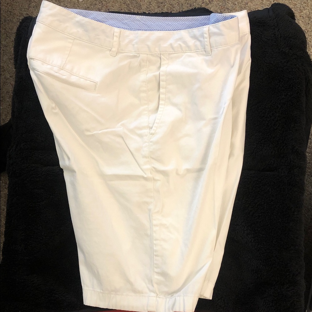 L.L.Bean White Favorite Fit Shorts